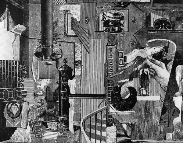BRUCE CONNER, Take Two, D.H.O.M.S., Volume I, No. 3, 1973/2001
