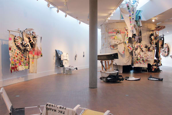Installation View, Grinnell College, 2014