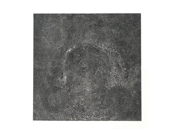 Rendering of a dark abstract lanscape