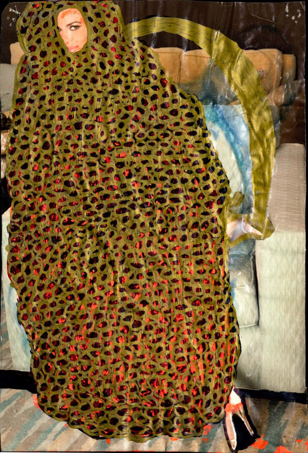 Golden Beehive Pot Coat, 2023