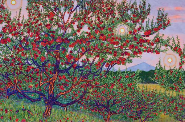 A Whole Day in the Apple Orchard Version 2, 2022
