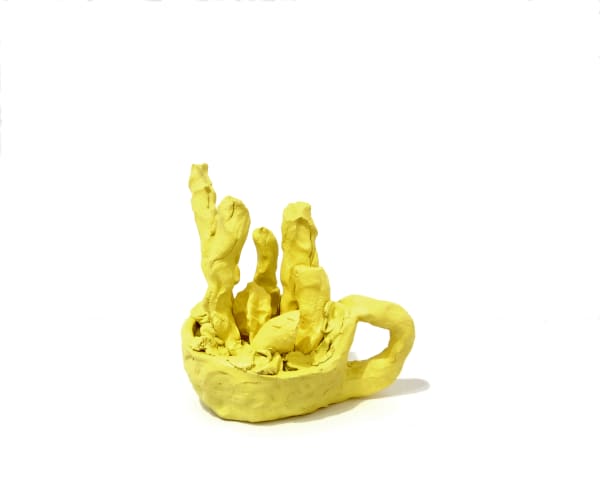 BEVERLY SEMMES, Yellow Sticks Cup, 2017