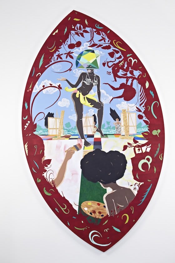 The Painting Lesson, 2012