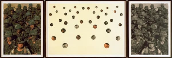 ANNETTE LEMIEUX, Stolen Faces., 1991