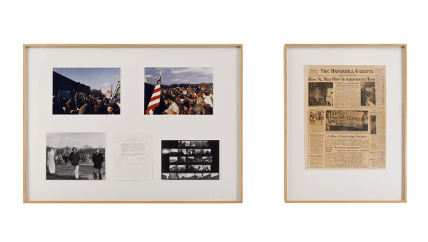 DOUGLAS HUEBLER, Location Piece #13 (Washington March), 1969