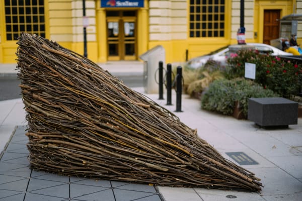 Monument 1 (Corner #1), 2018/2020