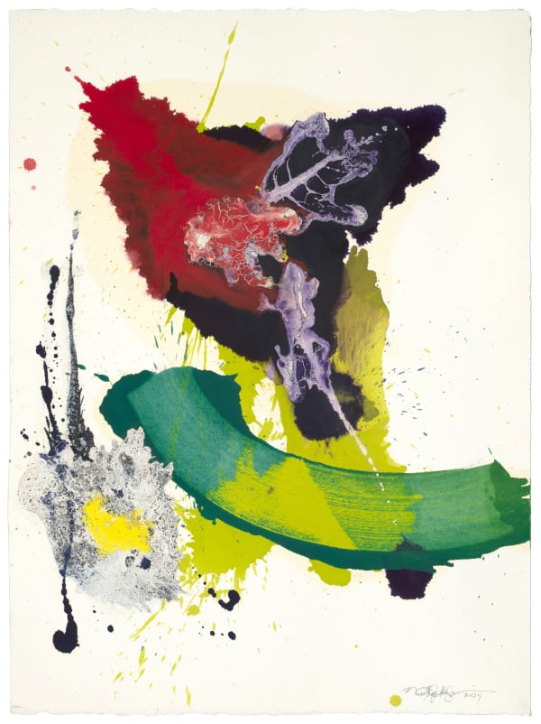 MARTHA JACKSON JARVIS, Mandala Sky VI, 2024