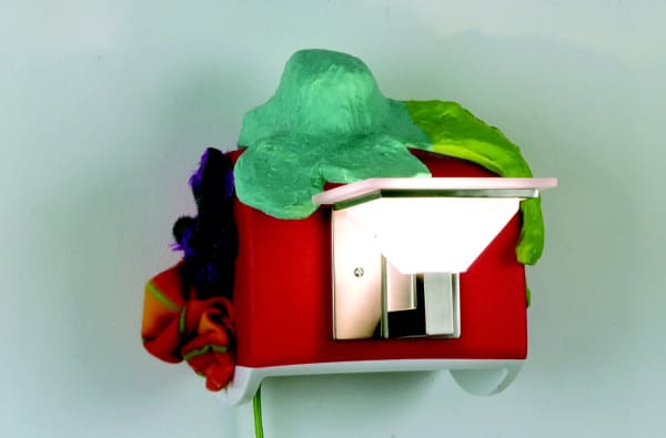 JESSICA STOCKHOLDER, With Your Salad, 2006