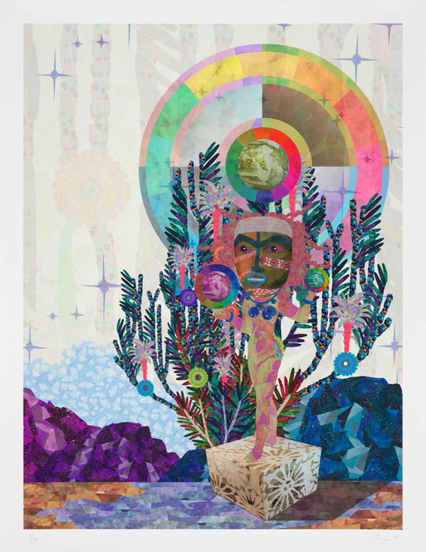 Encyclopedia of Cloud Divination (Plate 3), 2018