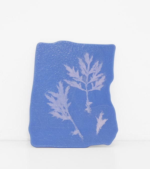 Woods Woman (Small Periwinkle Tablet), 2024