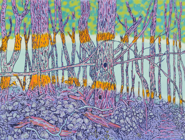 Hidden Brook at Dusk, 2025