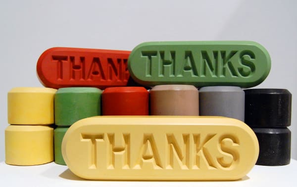 ALLAN MC COLLUM, Visible Markers, 1997