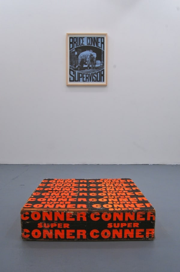 SUPER CONNER CAMPAIGN SOAPBOX, 1967