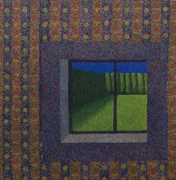 ROBERT KOBAYASHI, Vermont Window, 1989