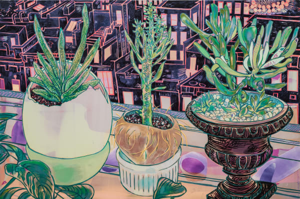 Summer Night in the East Village