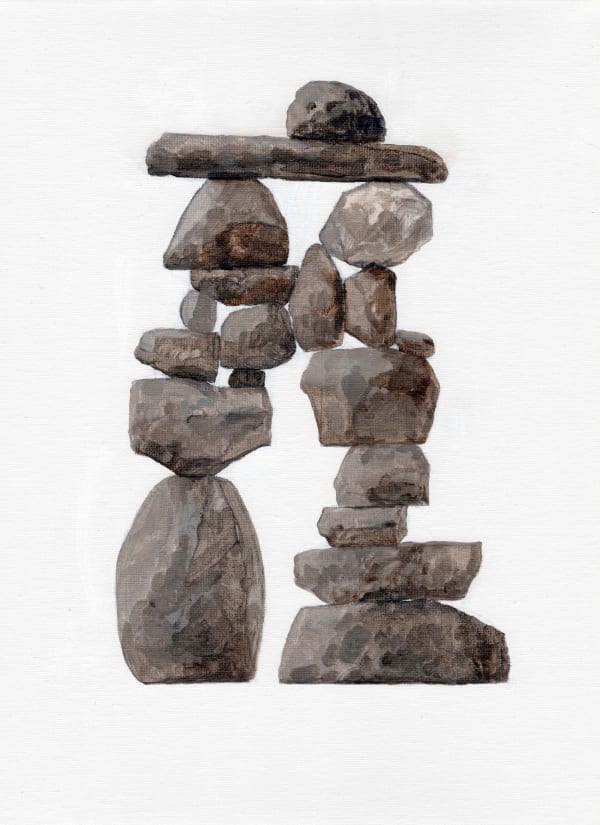 Stack of rocks