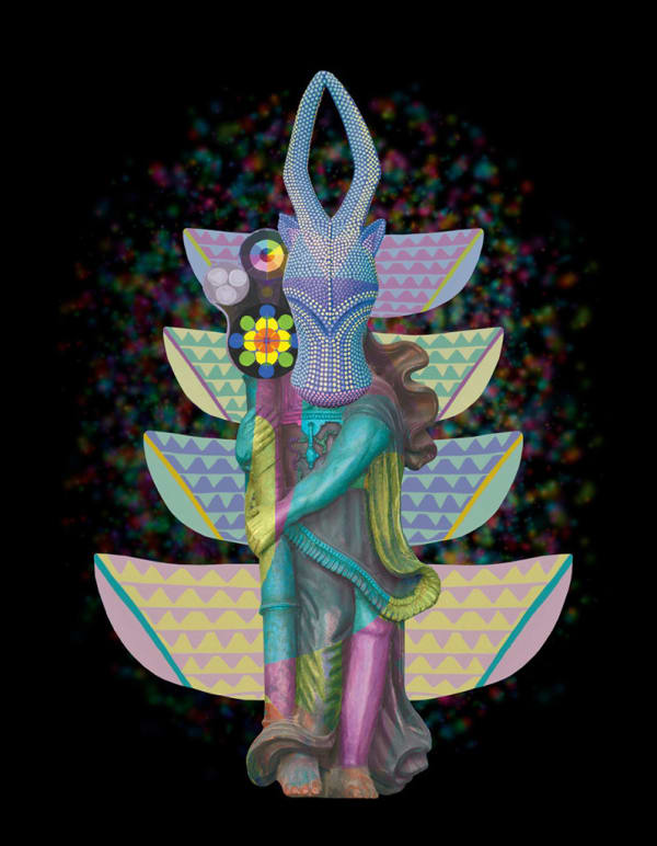 The Four Virtues (Fortitude), 2017