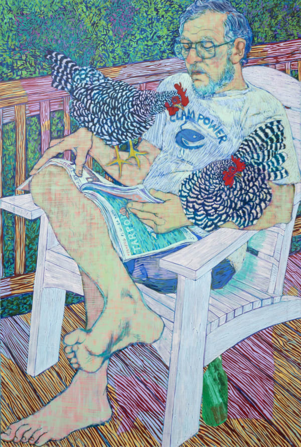 Moolog, Dad and Kieve, 2015
