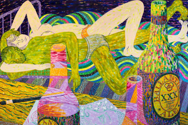 Drawing, Drinking, Sleeping, Dreaming, 2015