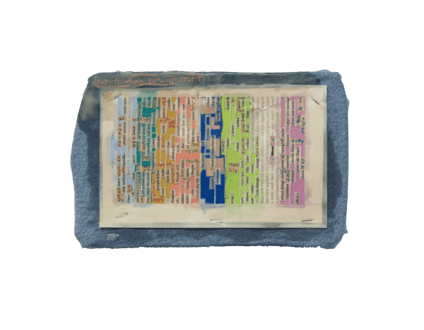 GREG SMITH, Title: month when summer start, 2022