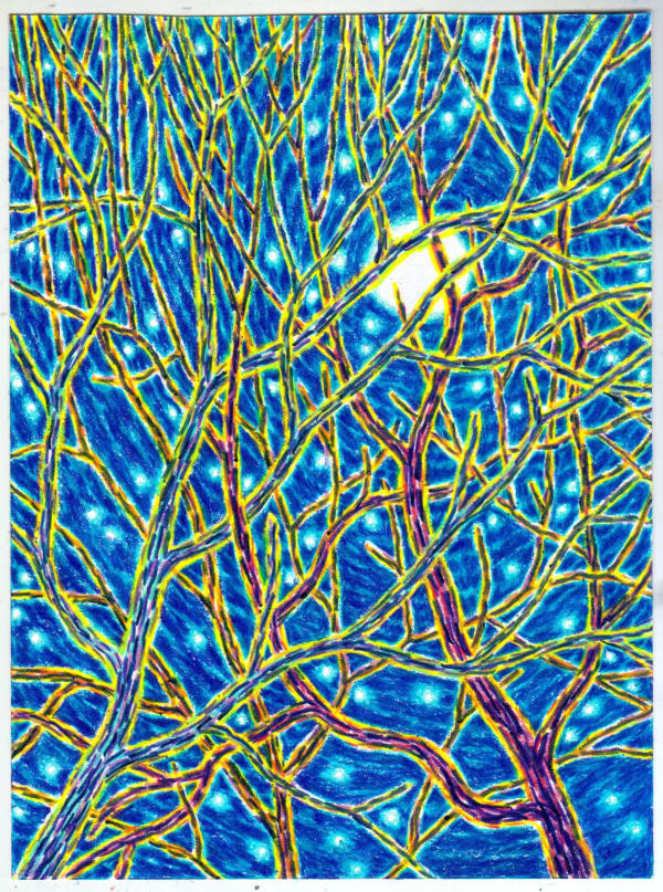 Spring Trees, 2024