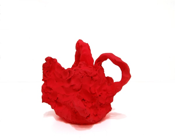 BEVERLY SEMMES, Red Raspberry Teapot Basket, 2017