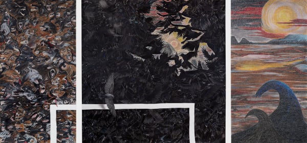 An Unkindness (Triptych), 2019