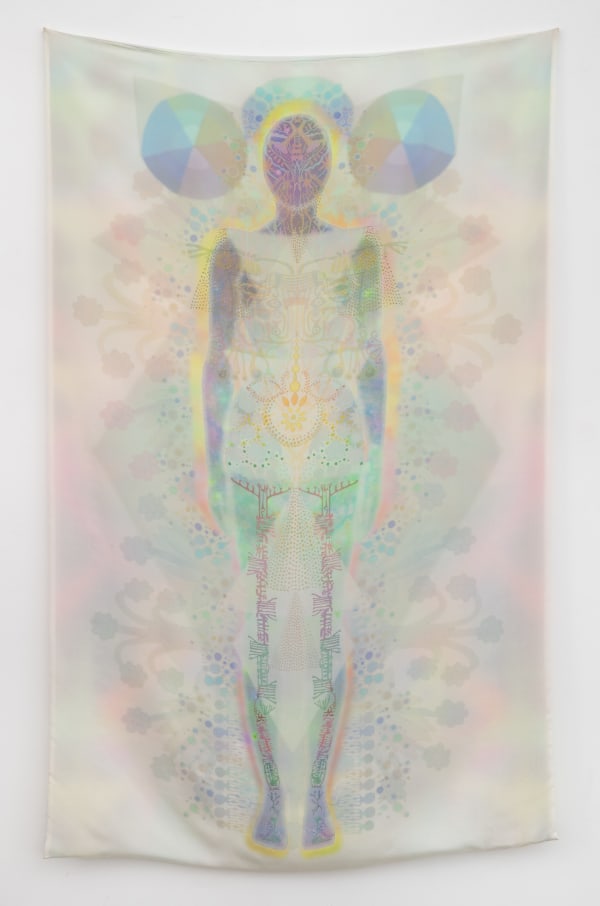 Cloudskin 5 (white), 2016