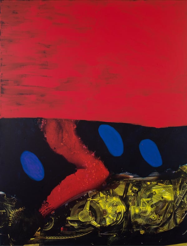BEVERLY SEMMES, Wheels, 2019