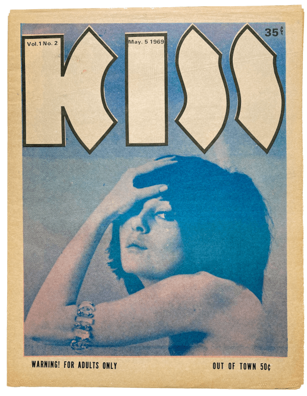 AMALO, ALAN MARTIN, DEAN LATIMER, R. CRUMB, KING ALBERT, PEARL N. JOYING, FREDERICK WORTHJAM, JOE FABRICANT, PETER MIKALAJUNAS, Kiss, Vol 1. No 2., May 5, 1969, 1969