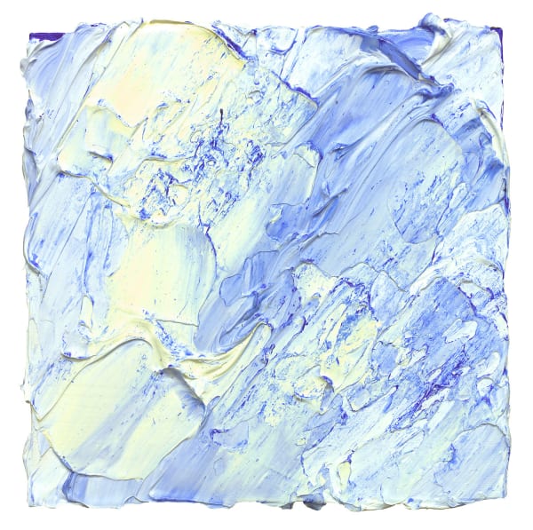 Mineral Shimmer 3, 2022 12 x 12 in 30.5 x 30.5 cm