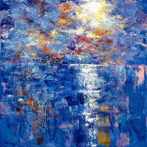 Festival of Color, 2007 30 x 30 in 76.2 x 76.2 cm