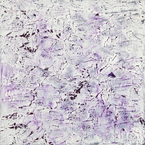 Purple Reverie 3, 2015 20 x 20 in 50.8 x 50.8 cm