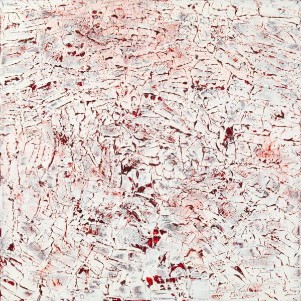 Crimson Reverie 3, 2015 20 x 20 in 50.8 x 50.8 cm