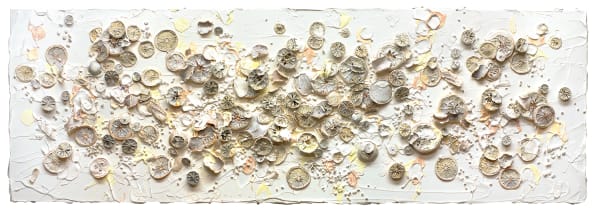Evolution of Nature 17, 2021 24 x 72 in 61 x 182.9 cm