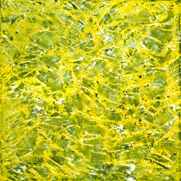 Fractured, 2016 20 x 20 in 50.8 x 50.8 cm