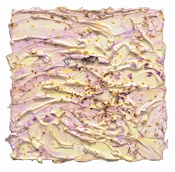 Blooming 1, 2021 12 x 12 in 30.5 x 30.5 cms