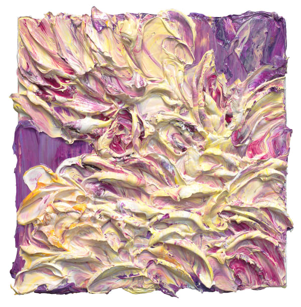 Petals & Pollen 26, 2021 12 x 12 in 30.5 x 30.5 cm
