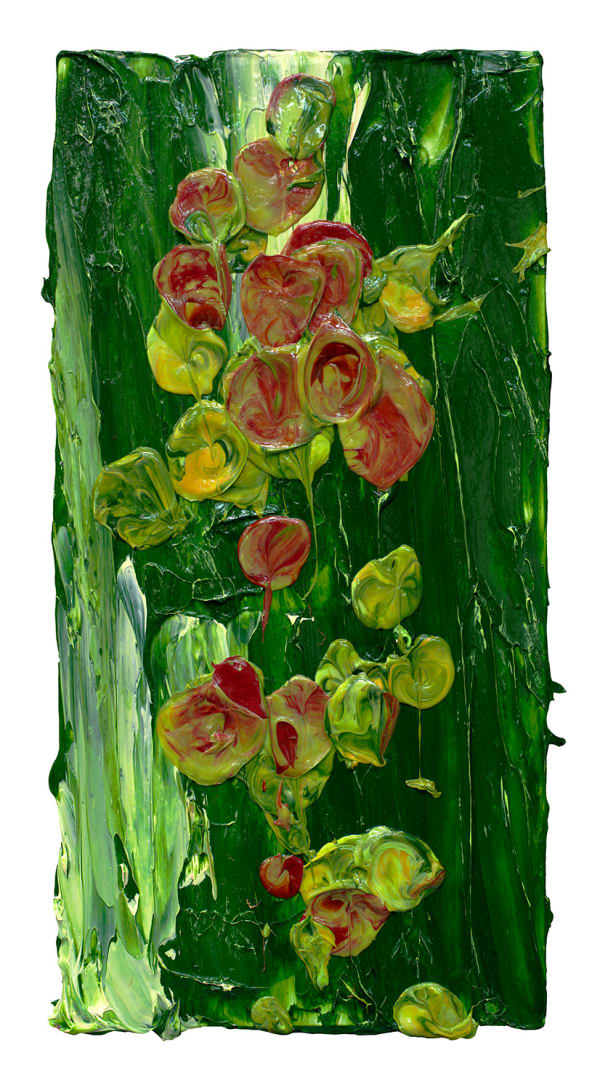 Emerging Bouquet 49, 2020 24 x 12 in 61 x 30.5 cm