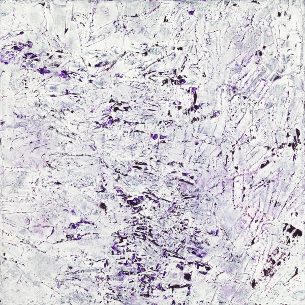Purple Reverie 2, 2015 20 x 20 in 50.8 x 50.8 cm