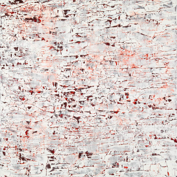 Crimson Reverie, 2015 20 x 20 in 50.8 x 50.8 cm