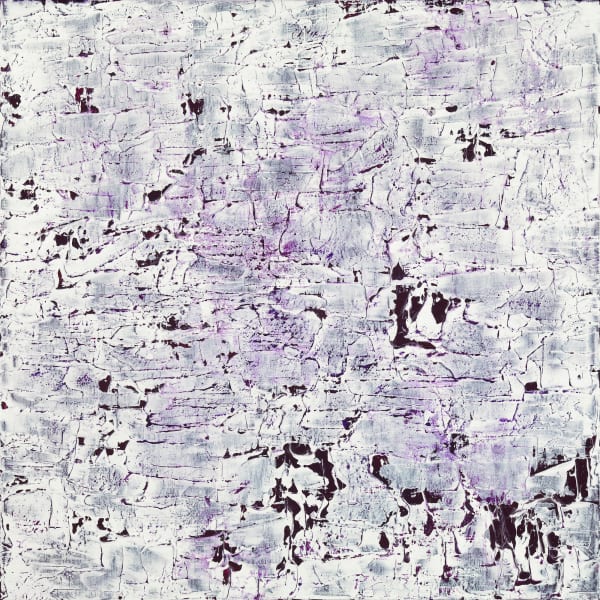 Purple Reverie, 2015 20 x 20 in 50.8 x 50.8 cm