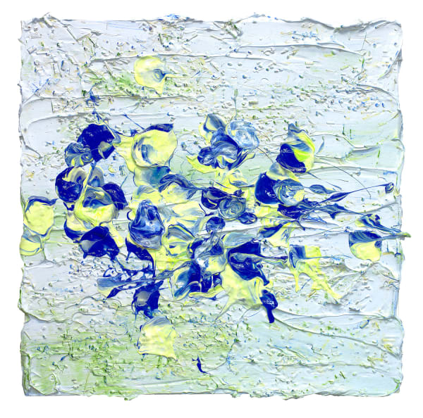 Nature's Resurgence 6, 2021 20 x 20 in 50.8 x 50.8 cm