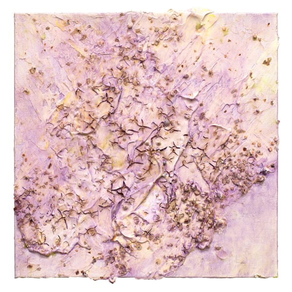 Blooming 3, 2021 12 x 12 in 30.5 x 30.5 cms