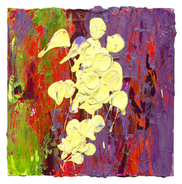 Emerging Bouquet 38, 2020 20 x 20 in 50.8 x 50.8 cm