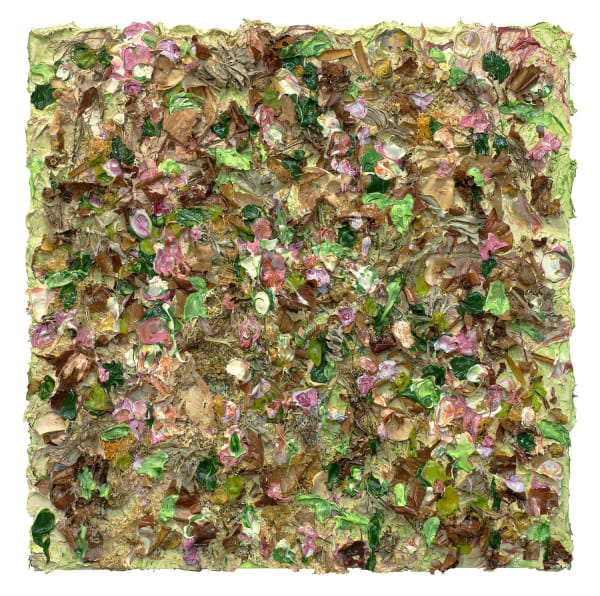 Evolution of Nature 13, 2020 36 x 36 in 91.4 x 91.4 cm