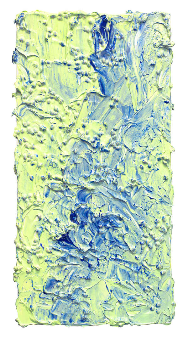 Nature's Resurgence 7, 2021 24 x 12 in 61 x 30.5 cm