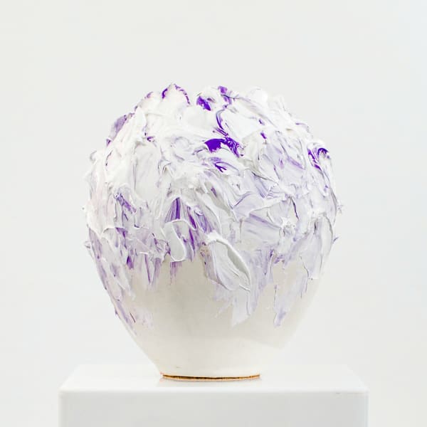 Vase (small, purple)
