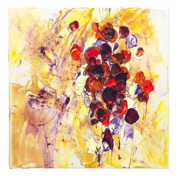 Shimmering Impressions 12, 2021 20 x 20 in 50.8 x 50.8 cms