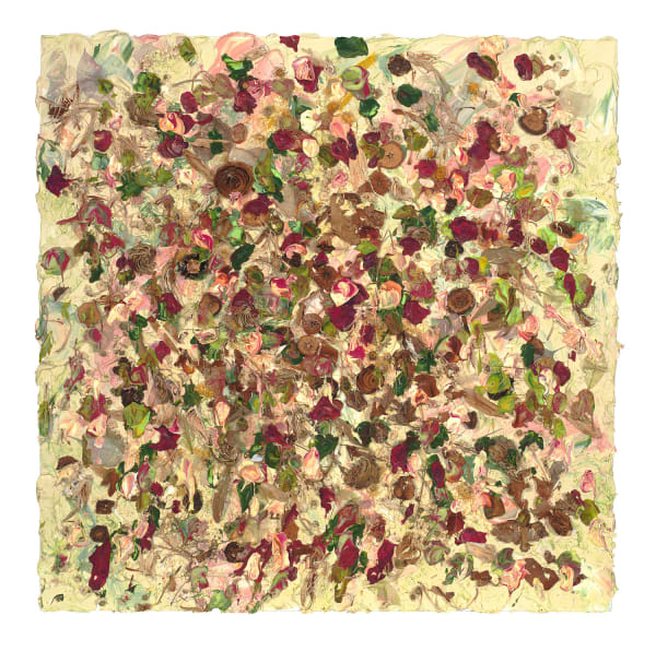 Evolution of Nature 14, 2021 48 x 48 in 121.9 x 121.9 cm